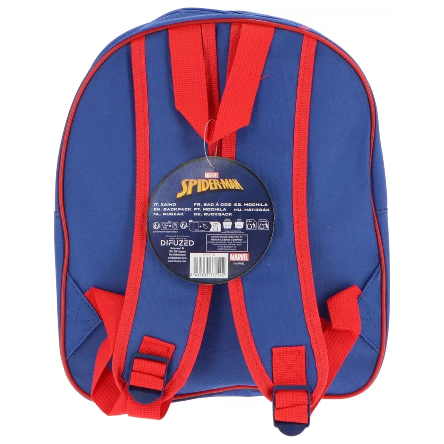 Spider-Man Web Attack Backpack, Bag 30 cm product photo