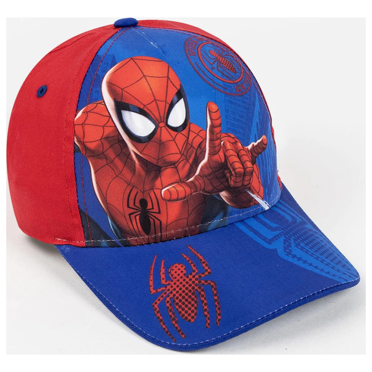 Spider-Man Web Crawler kids baseball cap 53 cm product photo