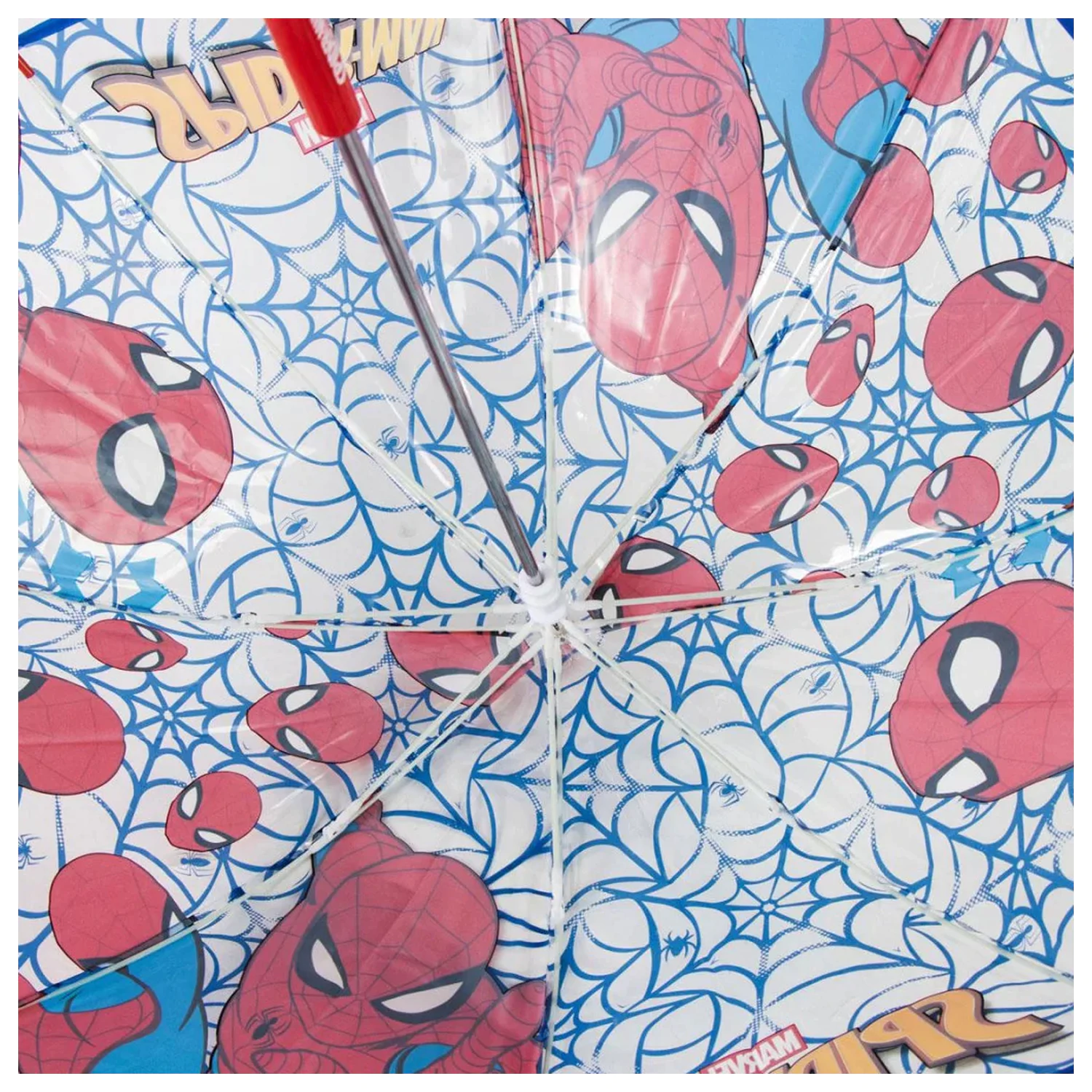 Spider-Man Web Kids' Transparent Umbrella product photo