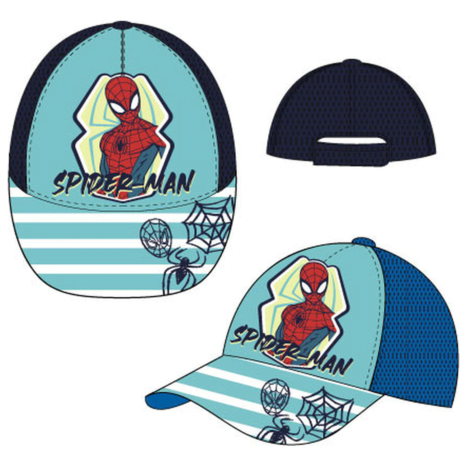 Spider-Man Web Kids' Baseball Cap 54 cm product photo