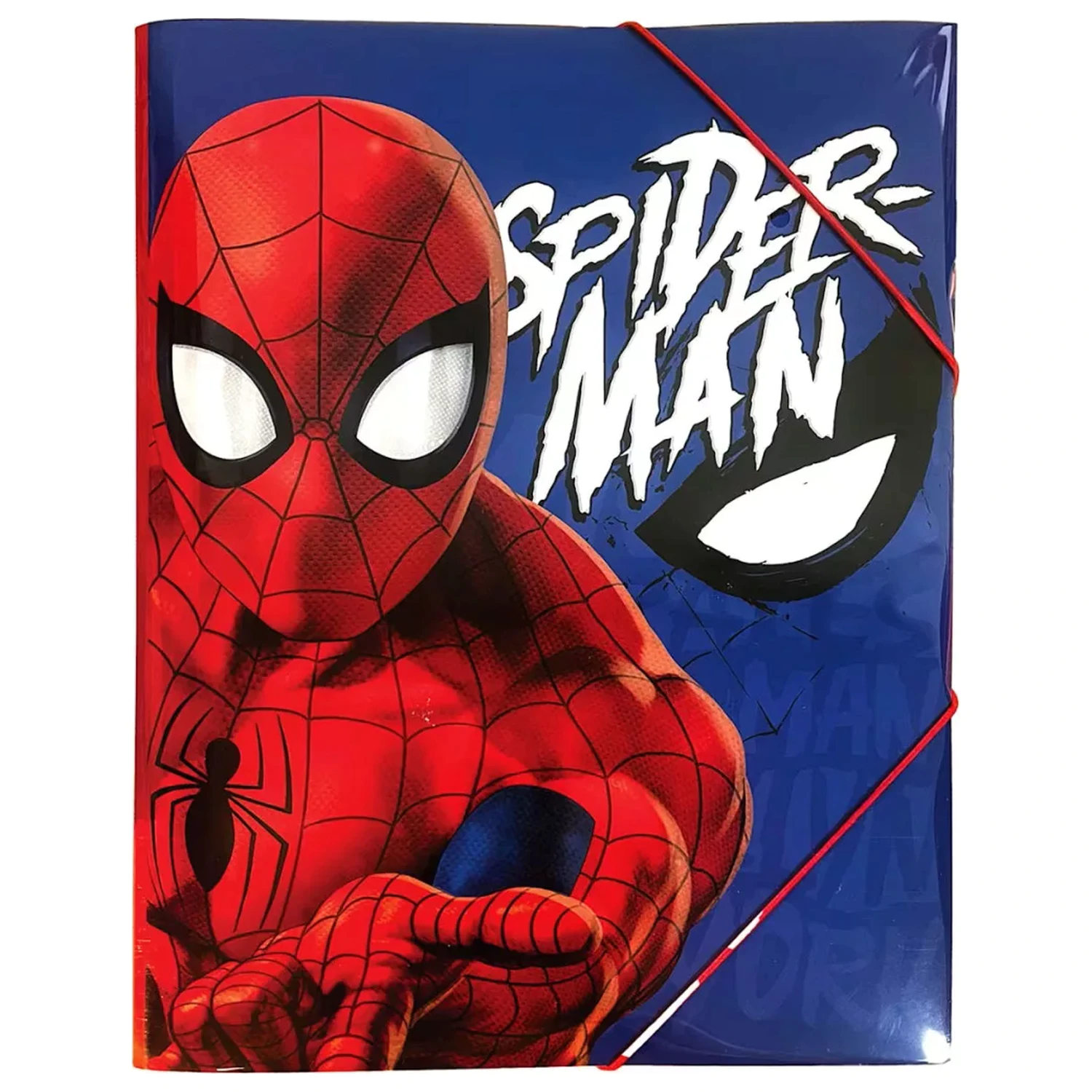 Spider-Man Web Head A/4 Elastic Folder product photo
