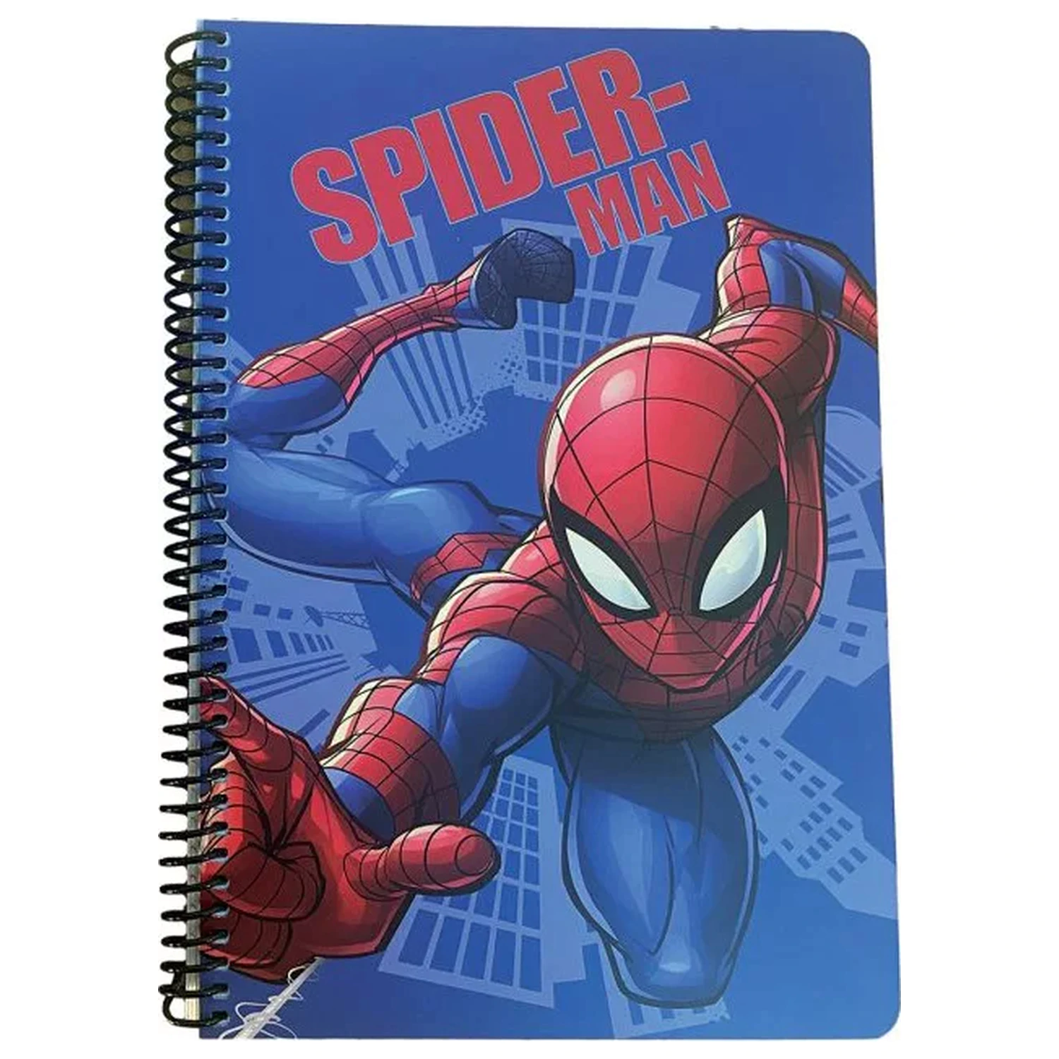 Spider-Man Web Head B/5 Ruled Spiral Notebook 70 Sheets product photo