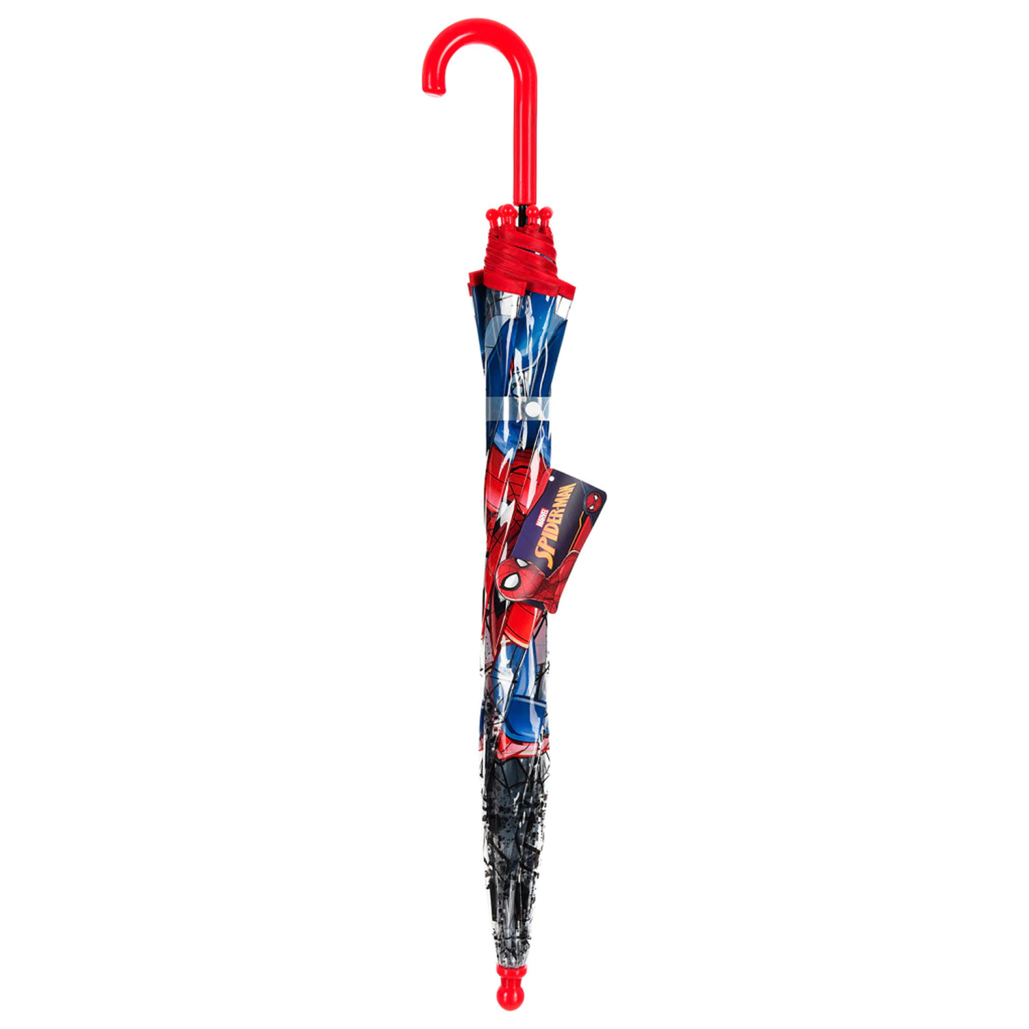 Spider-Man Web Power Kids Transparent Umbrella product photo