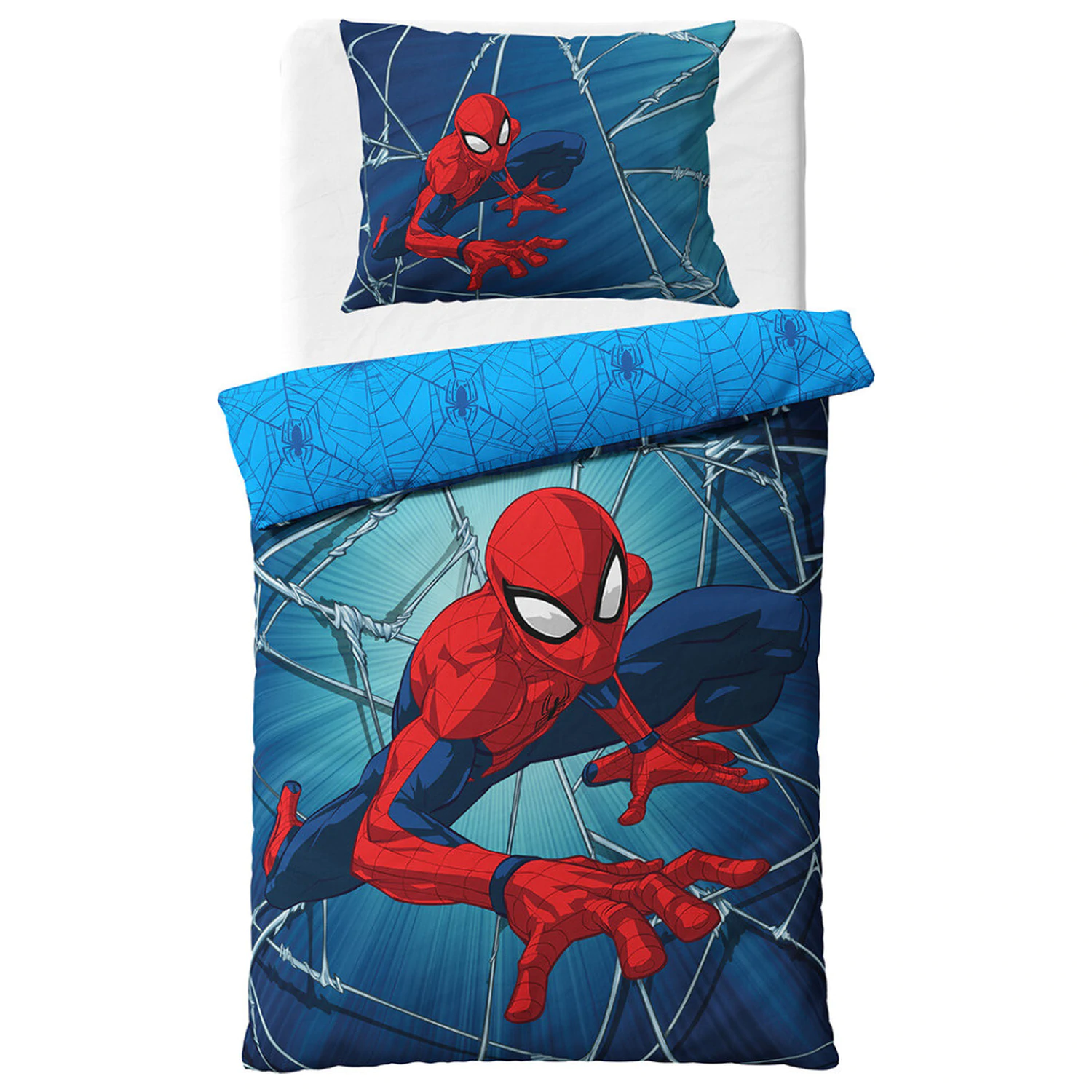 Spider-Man Web-Slinger Duvet Cover product photo