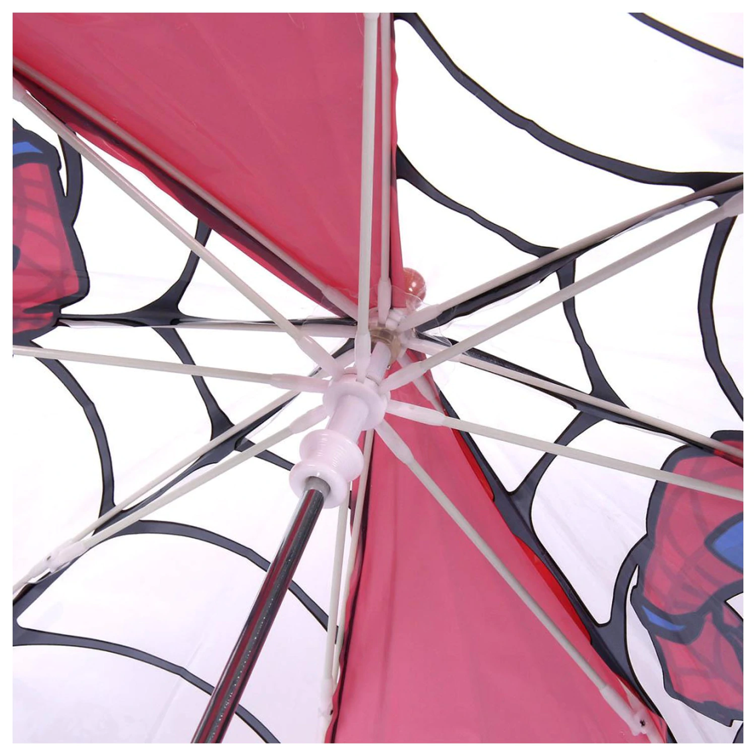 Spider-Man Web-Slinger Kids Clear Umbrella Ø71 cm product photo