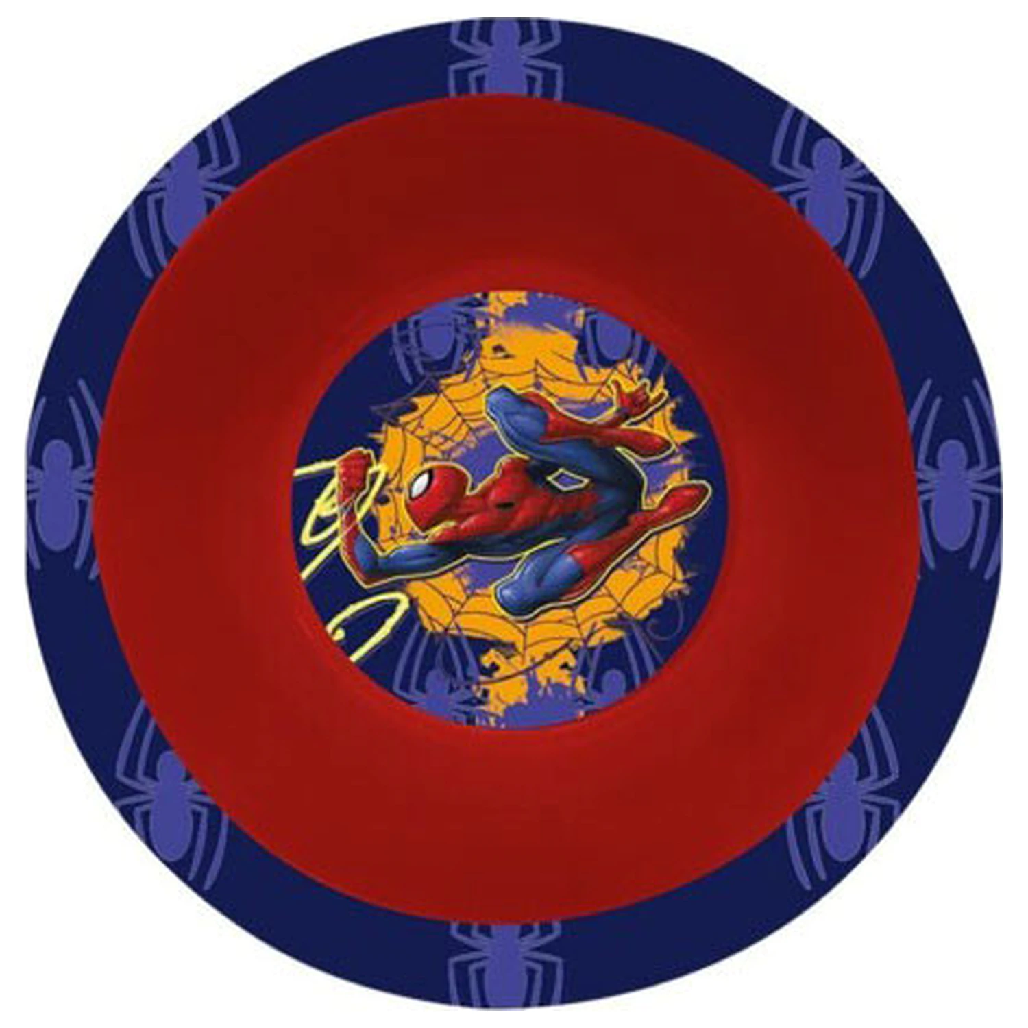 Spider-Man Web-Slinger Plastic Deep Plate product photo