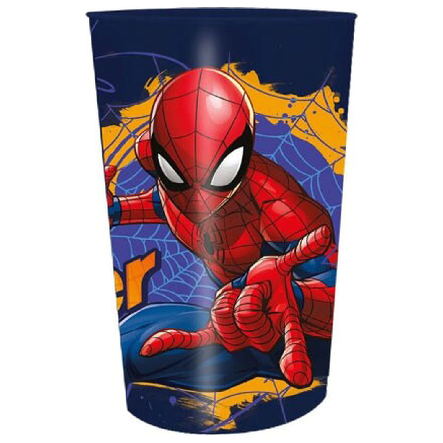 Spider-Man Web-Slinger Plastic Cup 250 ml product photo