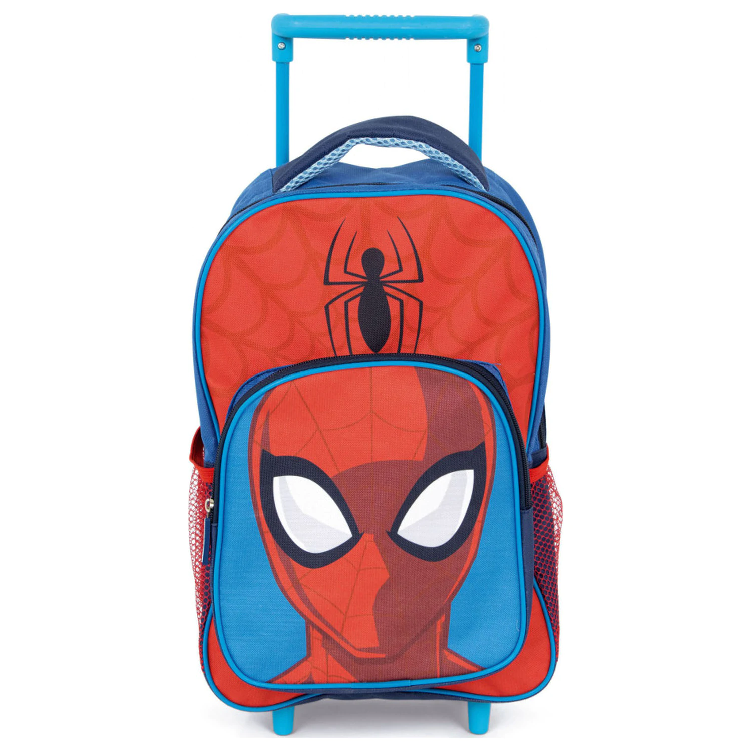 Spider-Man Web Weaver Rolling Preschool Backpack, Bag 36 cm product photo