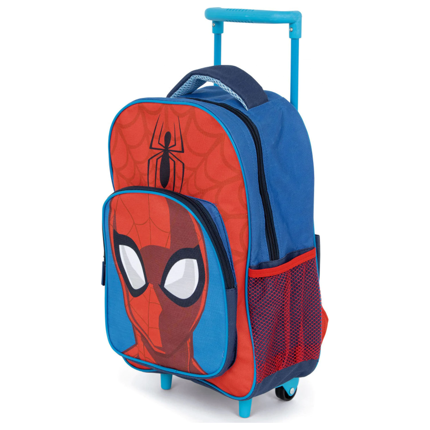 Spider-Man Web Weaver Rolling Preschool Backpack, Bag 36 cm product photo