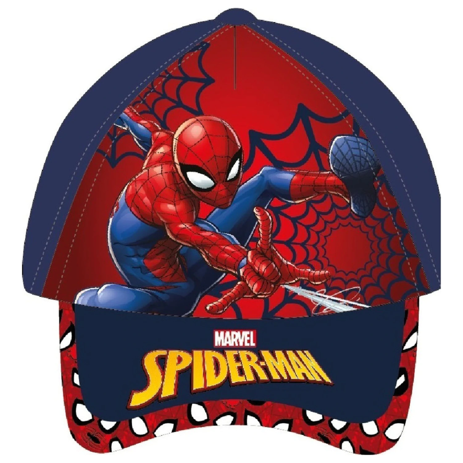 Spider-Man Webbed kids' baseball cap 54 cm product photo