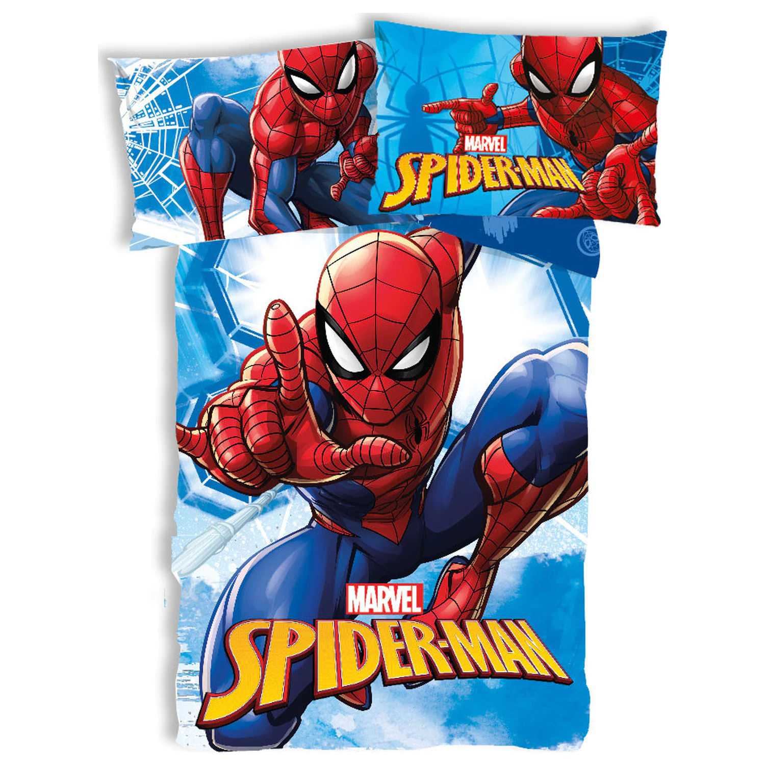 Spider-Man Webmaze Toddler/Preschooler Duvet Cover product photo