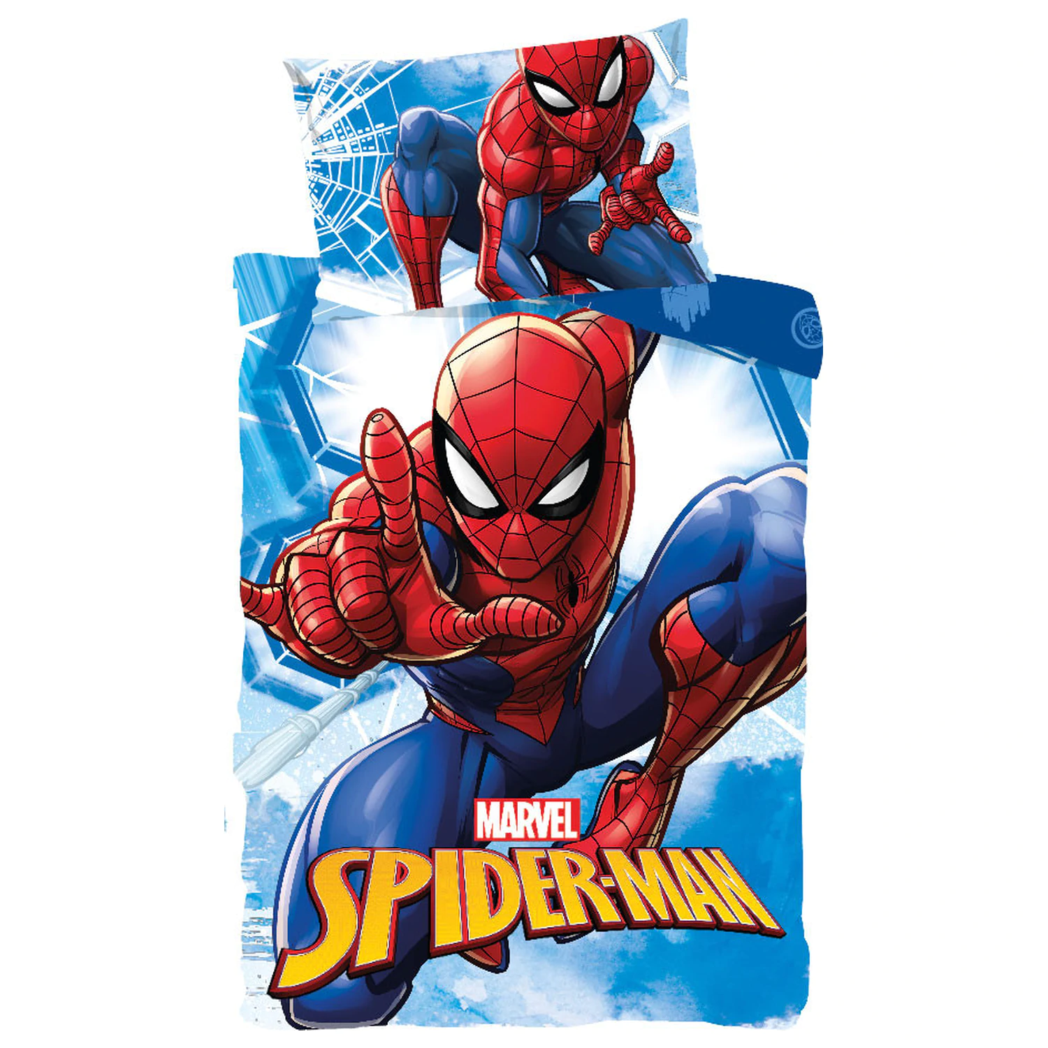 Spider-Man Webmaze Toddler/Preschooler Duvet Cover product photo