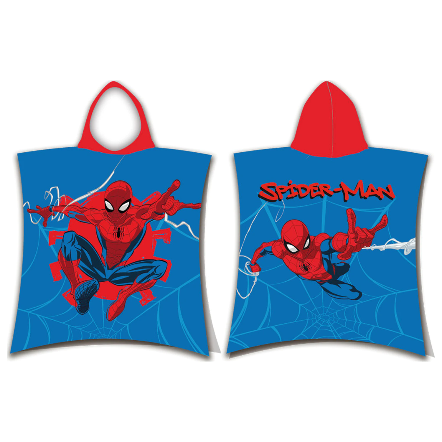 Spider-Man Webshot Beach Towel Poncho 50x115cm product photo