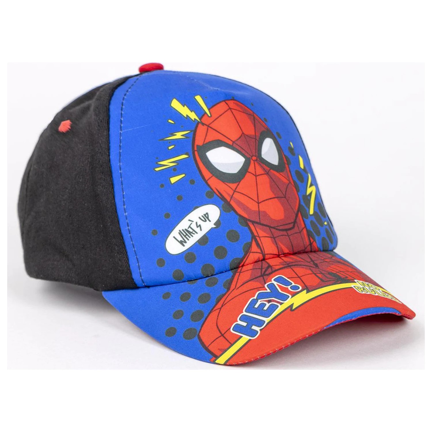 Spider-Man What's Up Sunglasses and Baseball Cap Set product photo