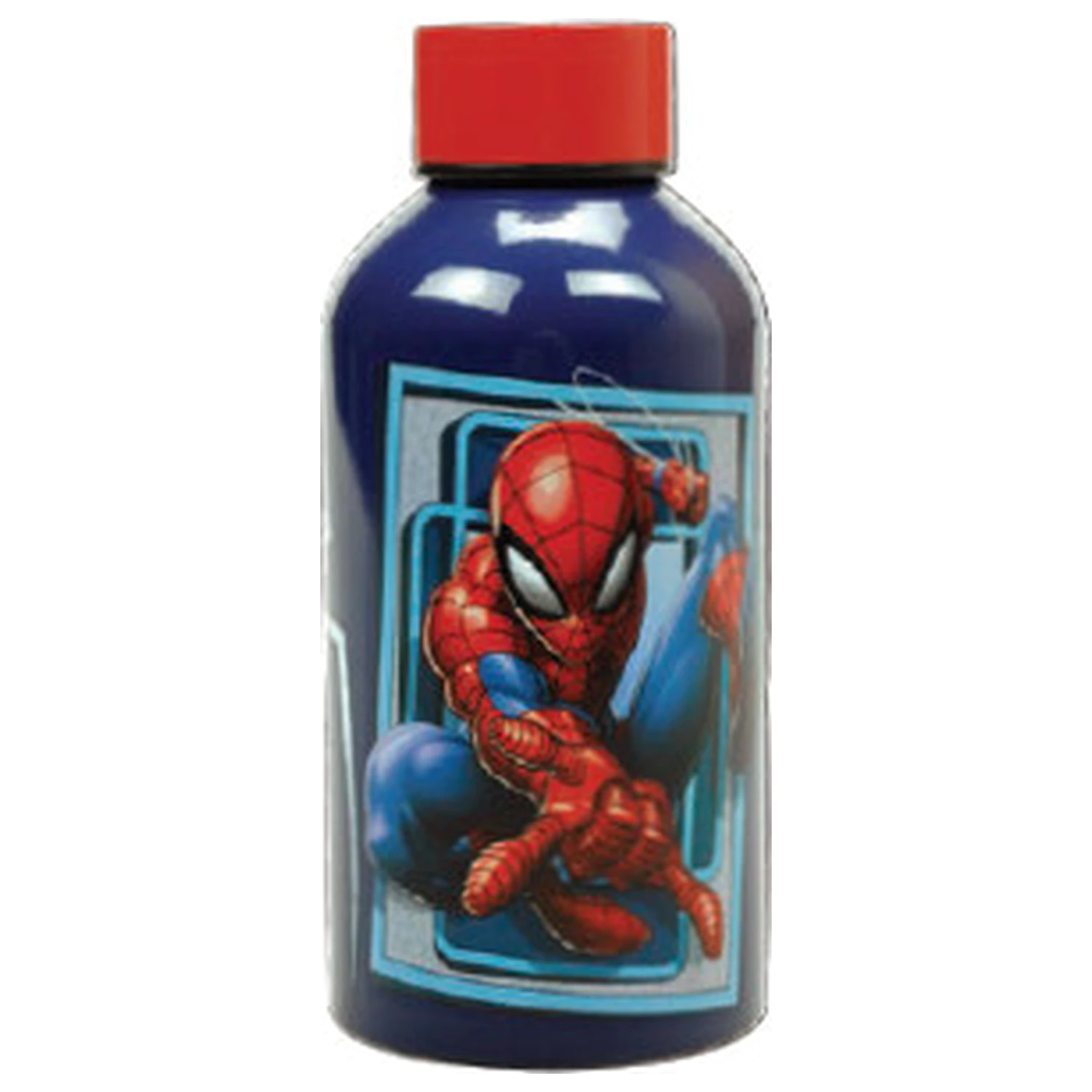 Spider-Man World aluminum water bottle with screw cap 500 ml product photo
