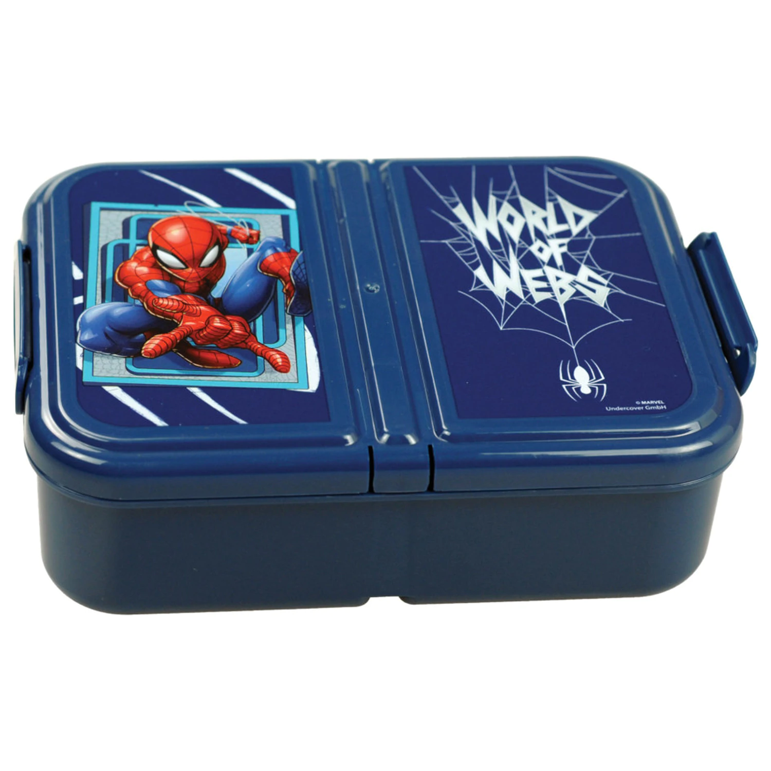 Spider-Man World of Web Lunch Box + Aluminum Water Bottle Set product photo