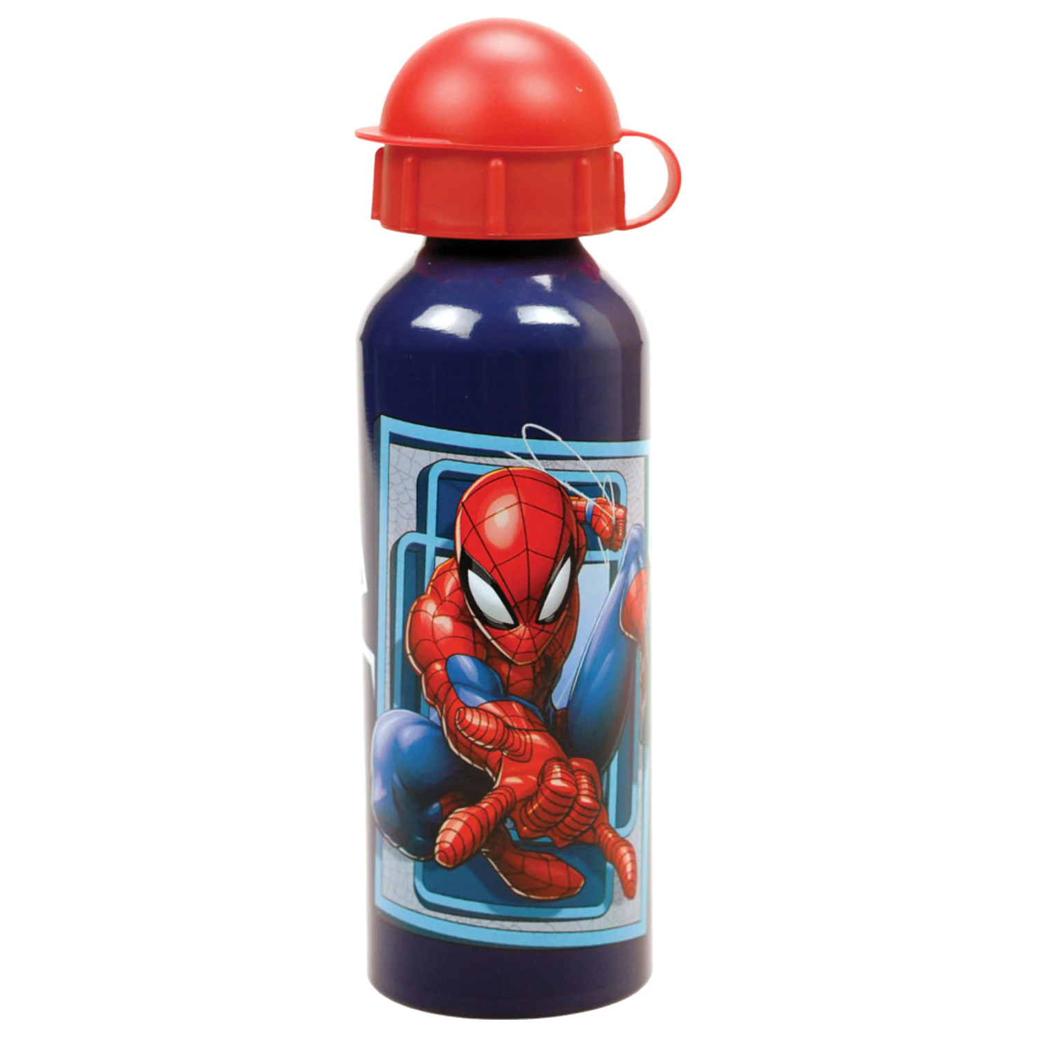 Spider-Man World of Web Lunch Box + Aluminum Water Bottle Set product photo