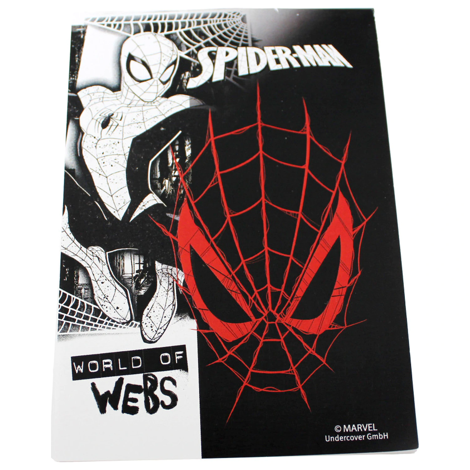 Spider-Man World of Webs Stationery Set 5-piece product photo