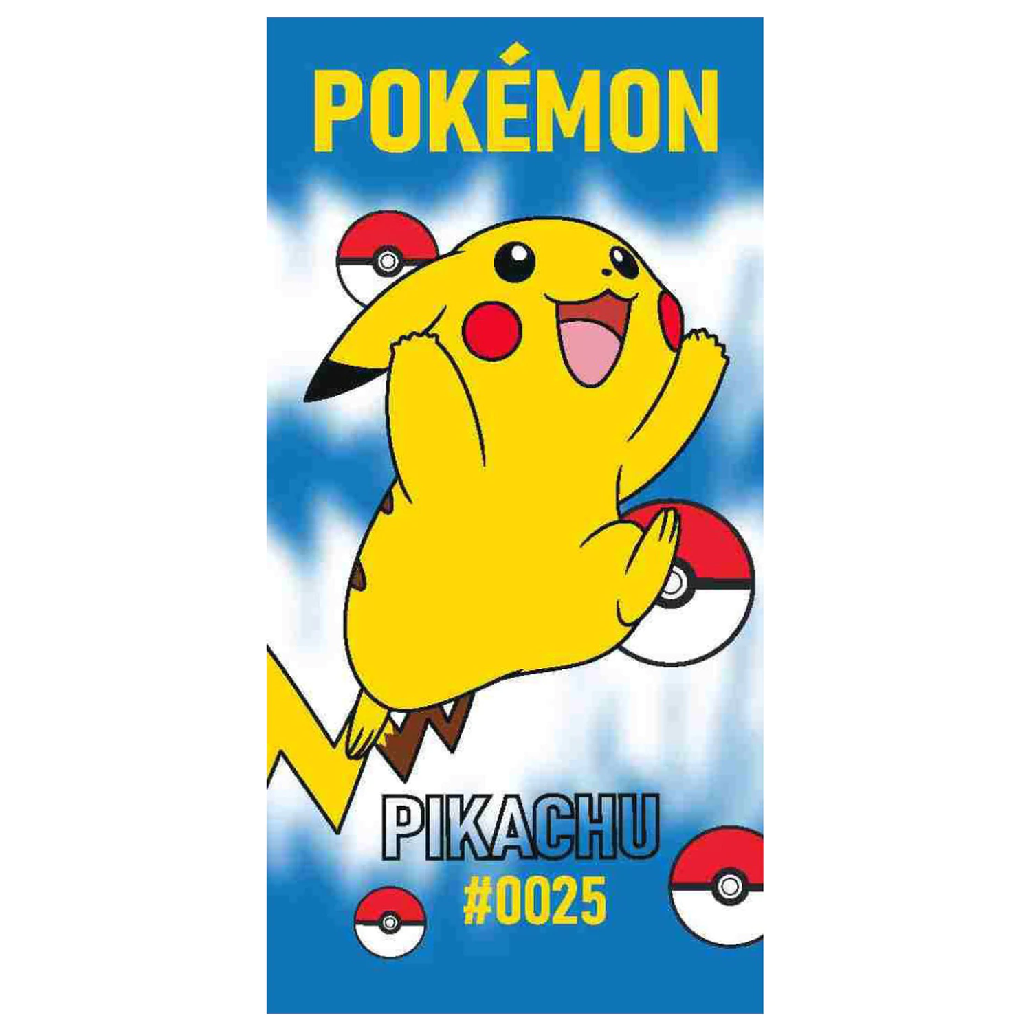 Pokemon 0025 Towel product photo