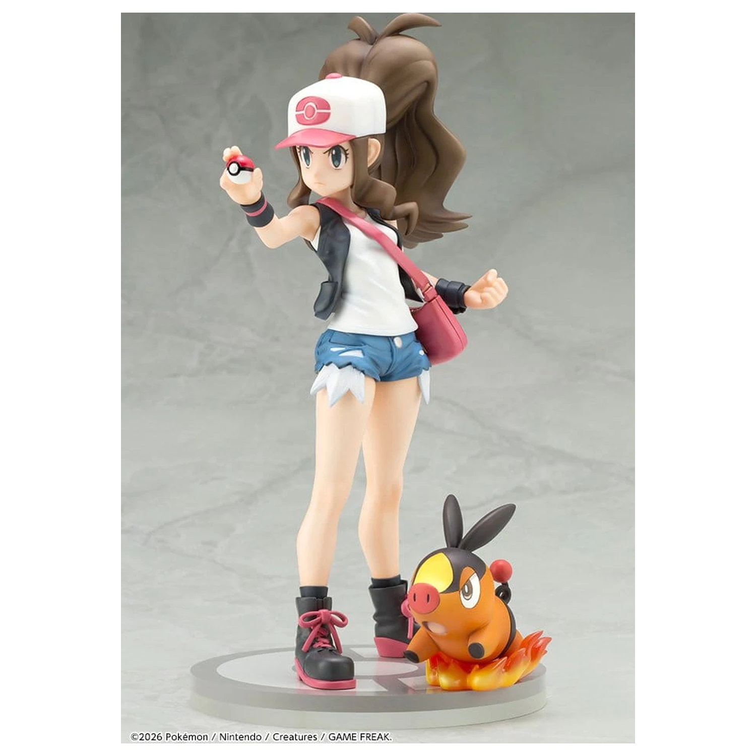 Pokémon PVC Figure 1/8 Hilda with Tepig Artfx J 21 cm product photo