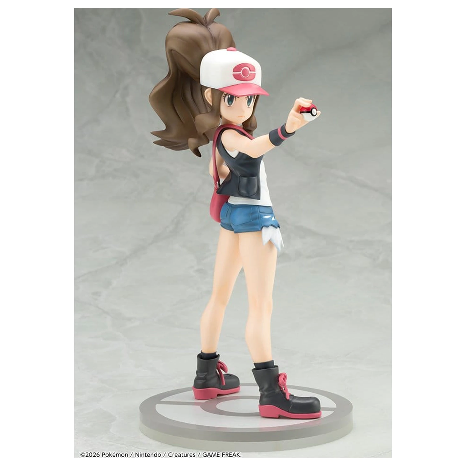Pokémon PVC Figure 1/8 Hilda with Tepig Artfx J 21 cm product photo