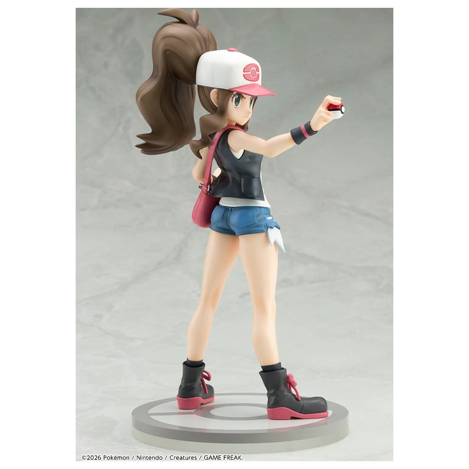 Pokémon PVC Figure 1/8 Hilda with Tepig Artfx J 21 cm product photo