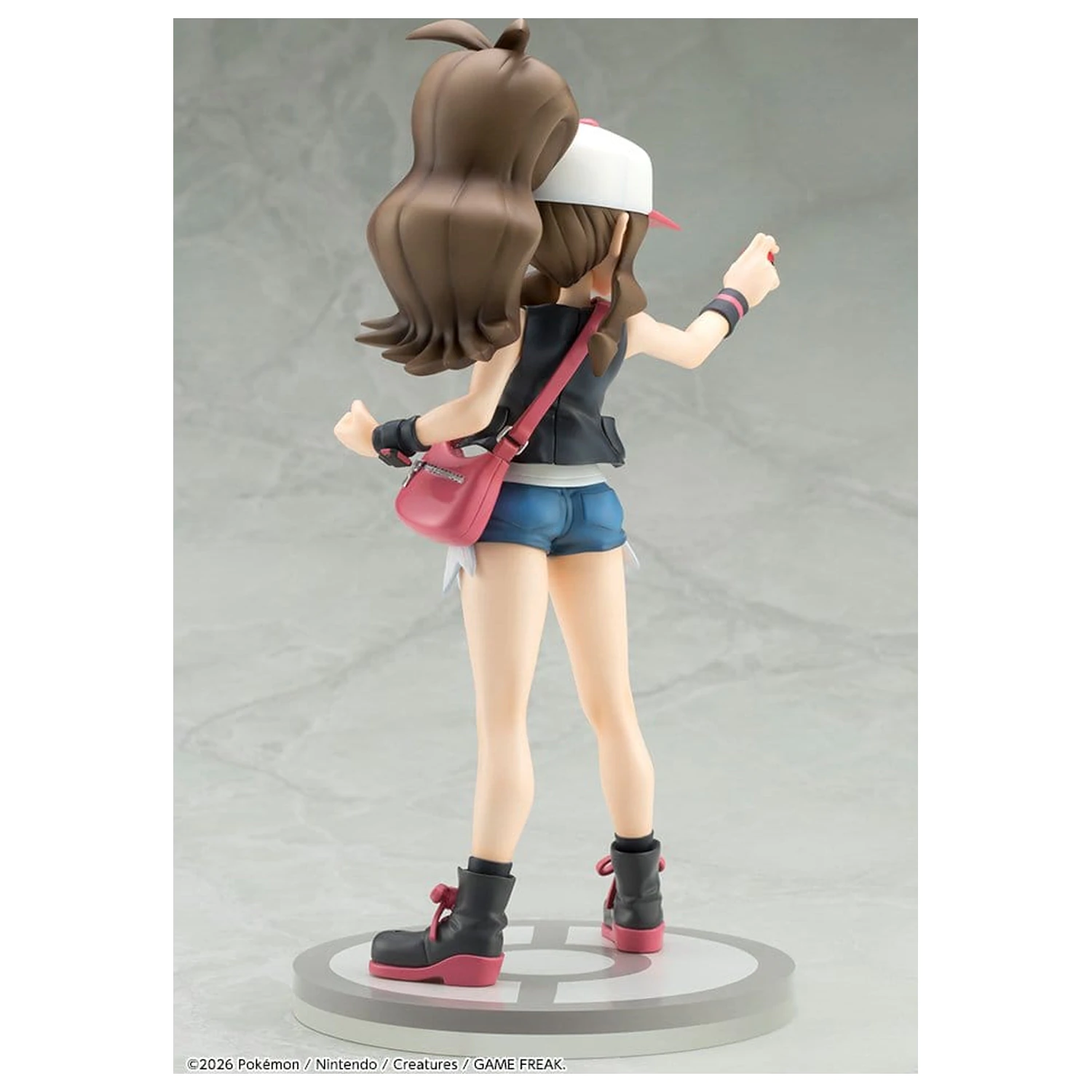 Pokémon PVC Figure 1/8 Hilda with Tepig Artfx J 21 cm product photo