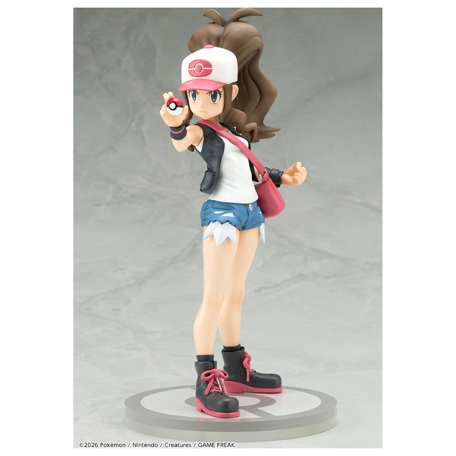 Pokémon PVC Figure 1/8 Hilda with Tepig Artfx J 21 cm product photo