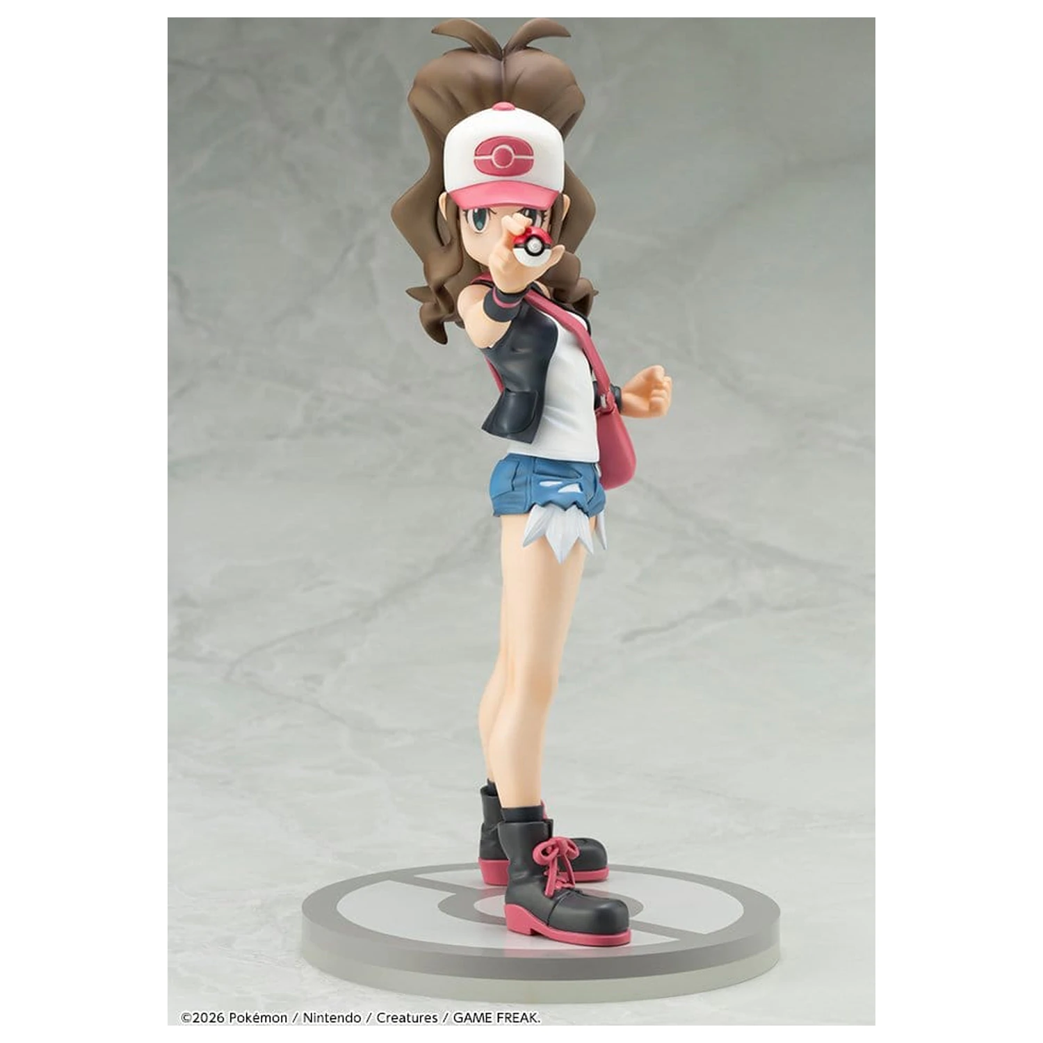 Pokémon PVC Figure 1/8 Hilda with Tepig Artfx J 21 cm product photo