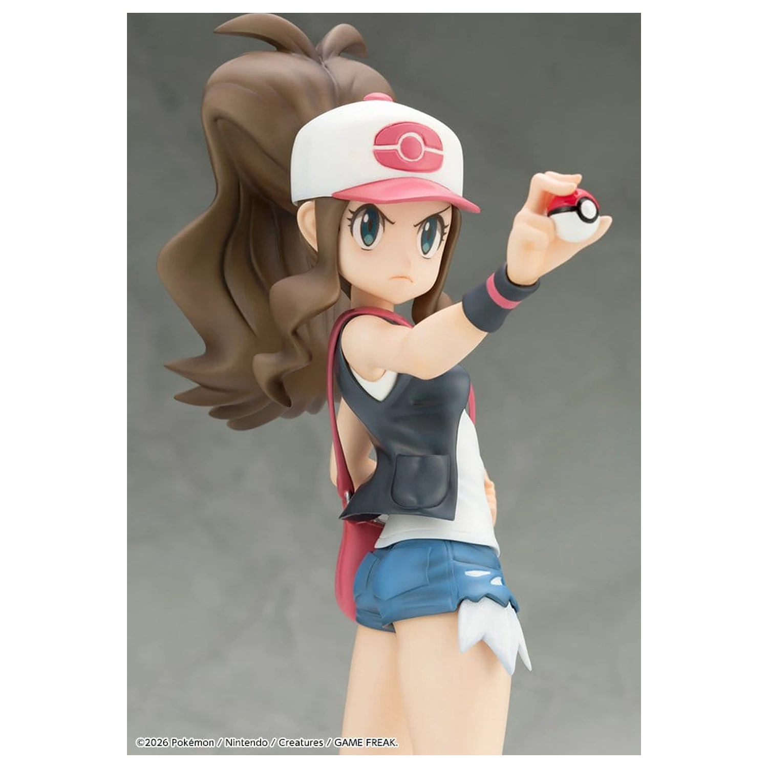 Pokémon PVC Figure 1/8 Hilda with Tepig Artfx J 21 cm product photo