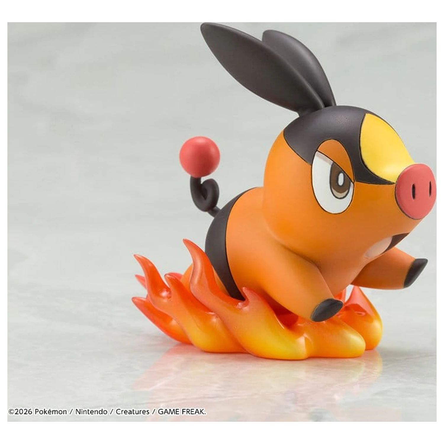 Pokémon PVC Figure 1/8 Hilda with Tepig Artfx J 21 cm product photo