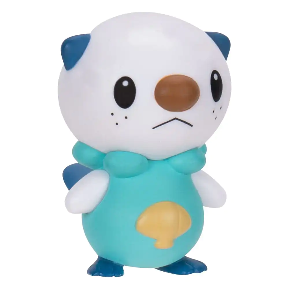 Pokémon Figure 2-Pack Oshawott & Pikachu 8 cm product photo