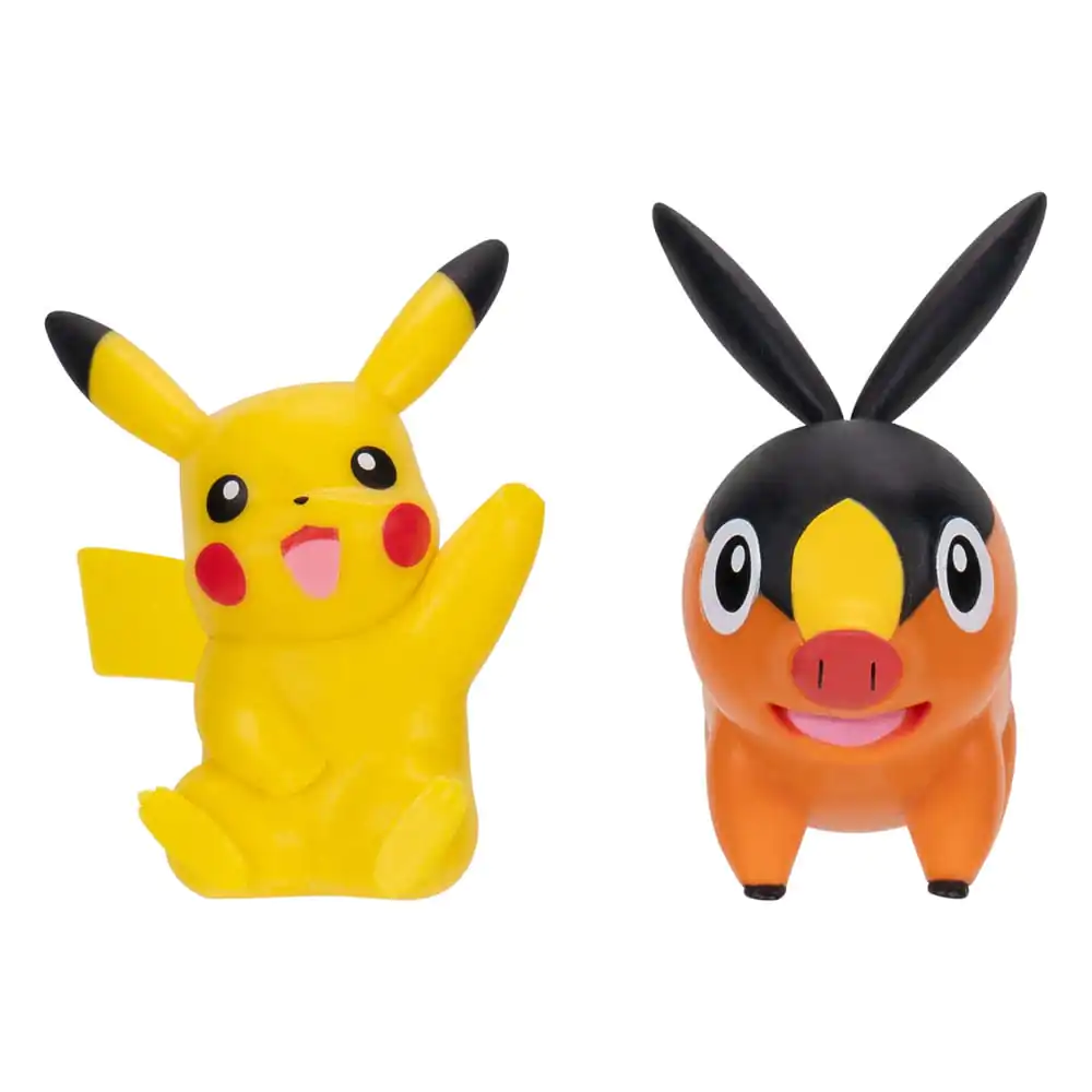 Pokémon Figure 2-Pack Tepig &amp; Pikachu 8 cm product photo