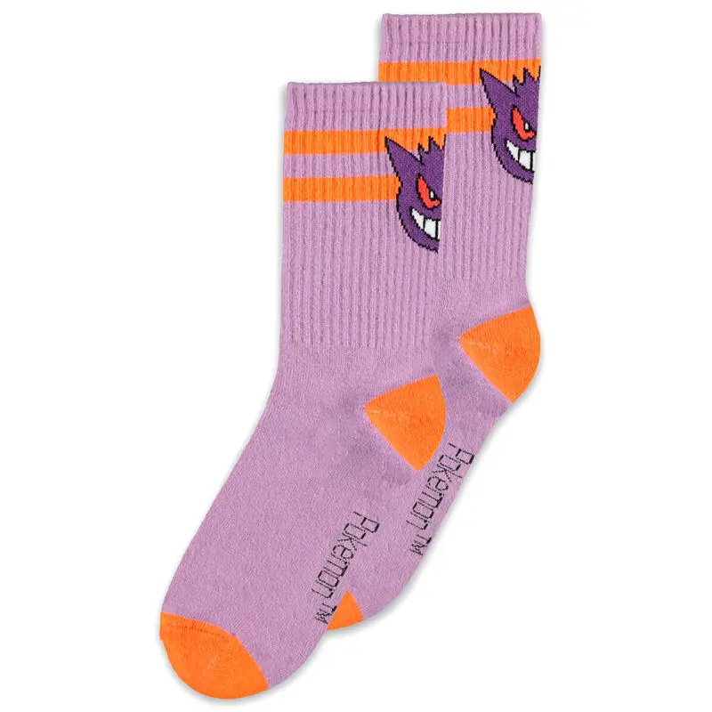 Pokemon pack 2 socks 35/38 product photo