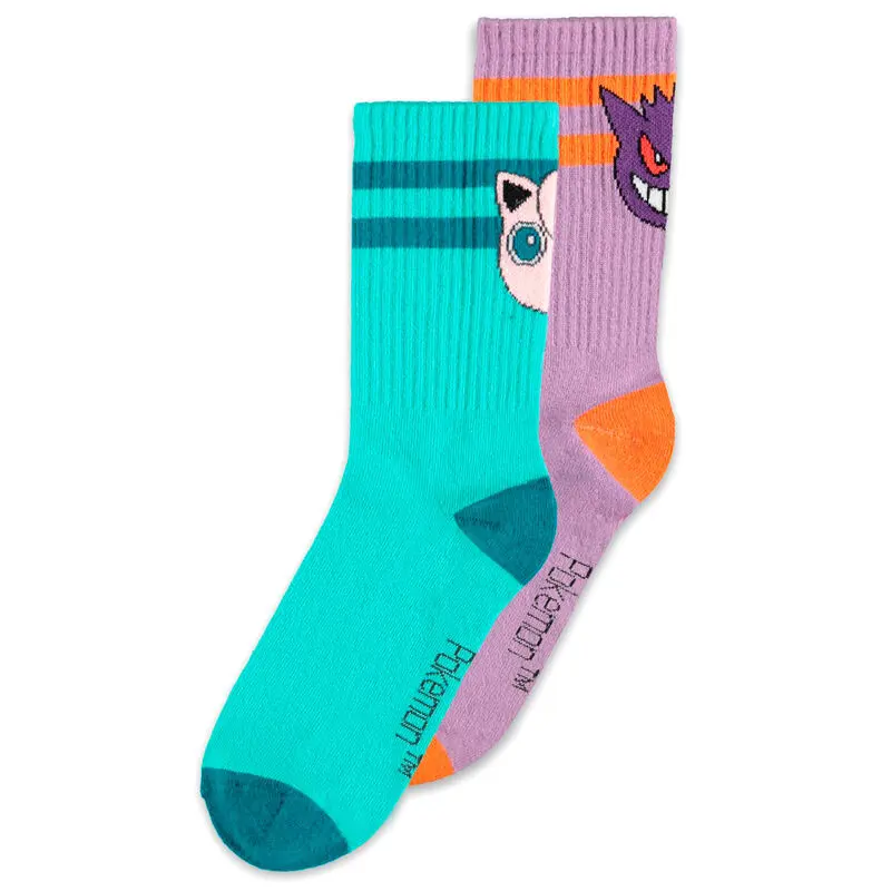 Pokemon pack 2 socks 35/38 product photo