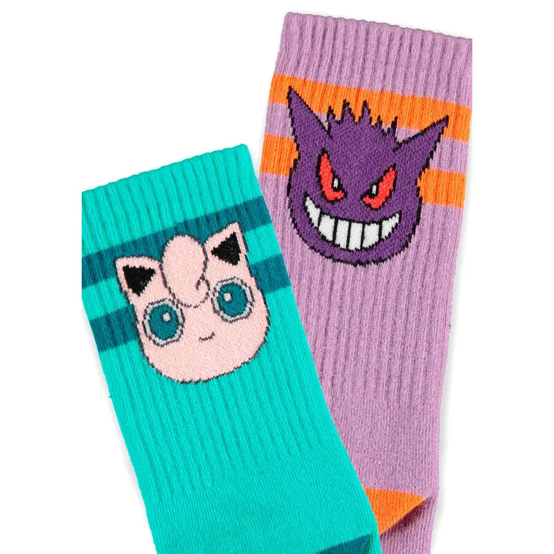 Pokemon pack 2 socks 35/38 termékfotó