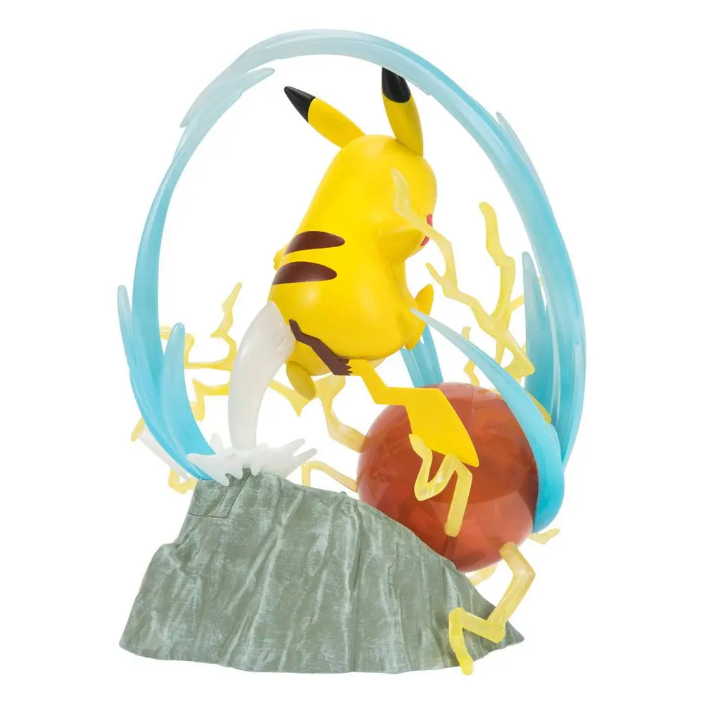 Pokémon 25th anniversary Light-Up Deluxe Statue Pikachu 33 cm termékfotó