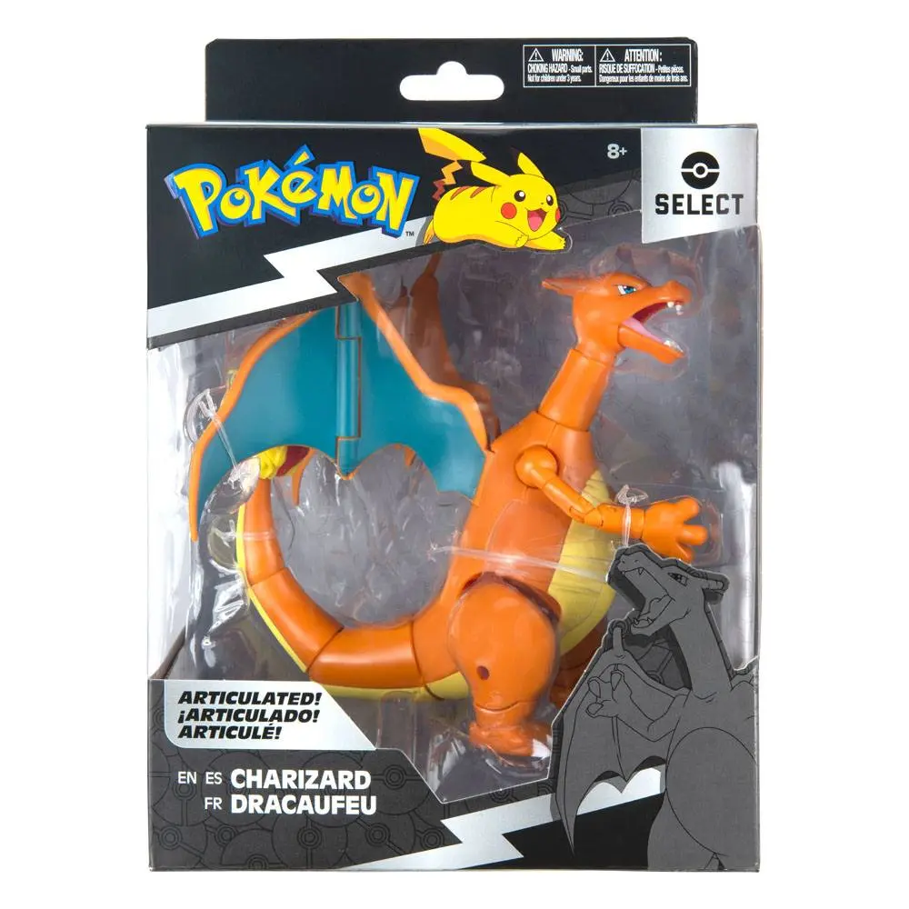 Pokémon 25th anniversary Select Action Figure Charizard 15 cm product photo