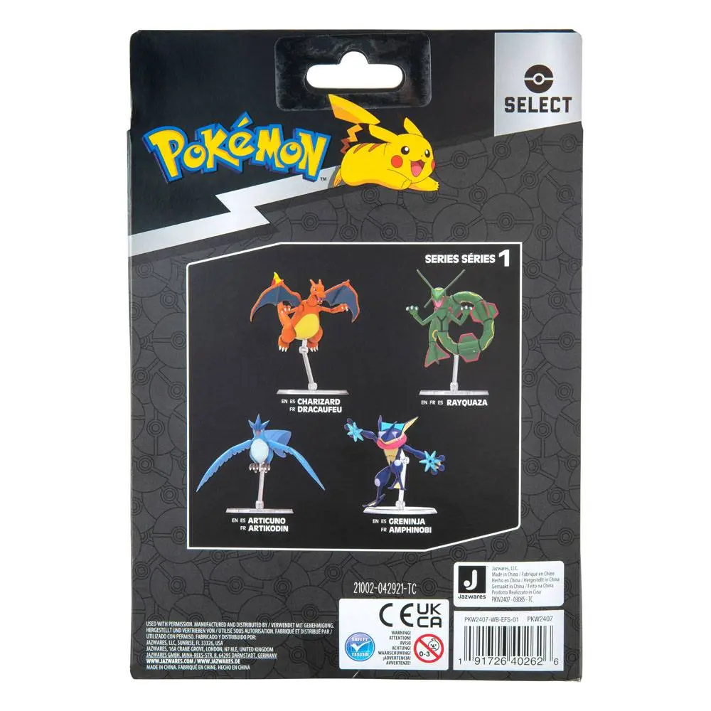 Pokémon 25th anniversary Select Action Figure Charizard 15 cm product photo