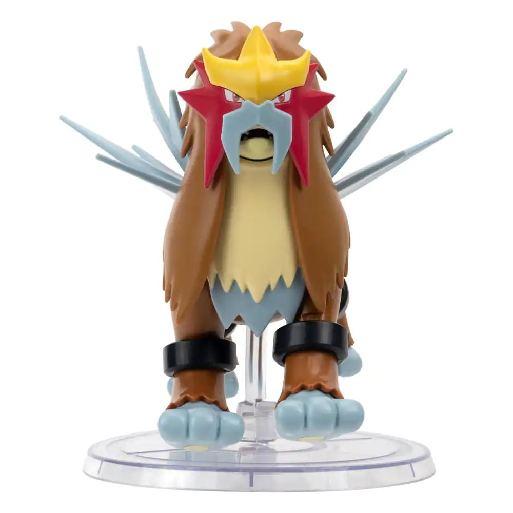 Pokémon 25th anniversary Select Action Figure Entei 15 cm product photo