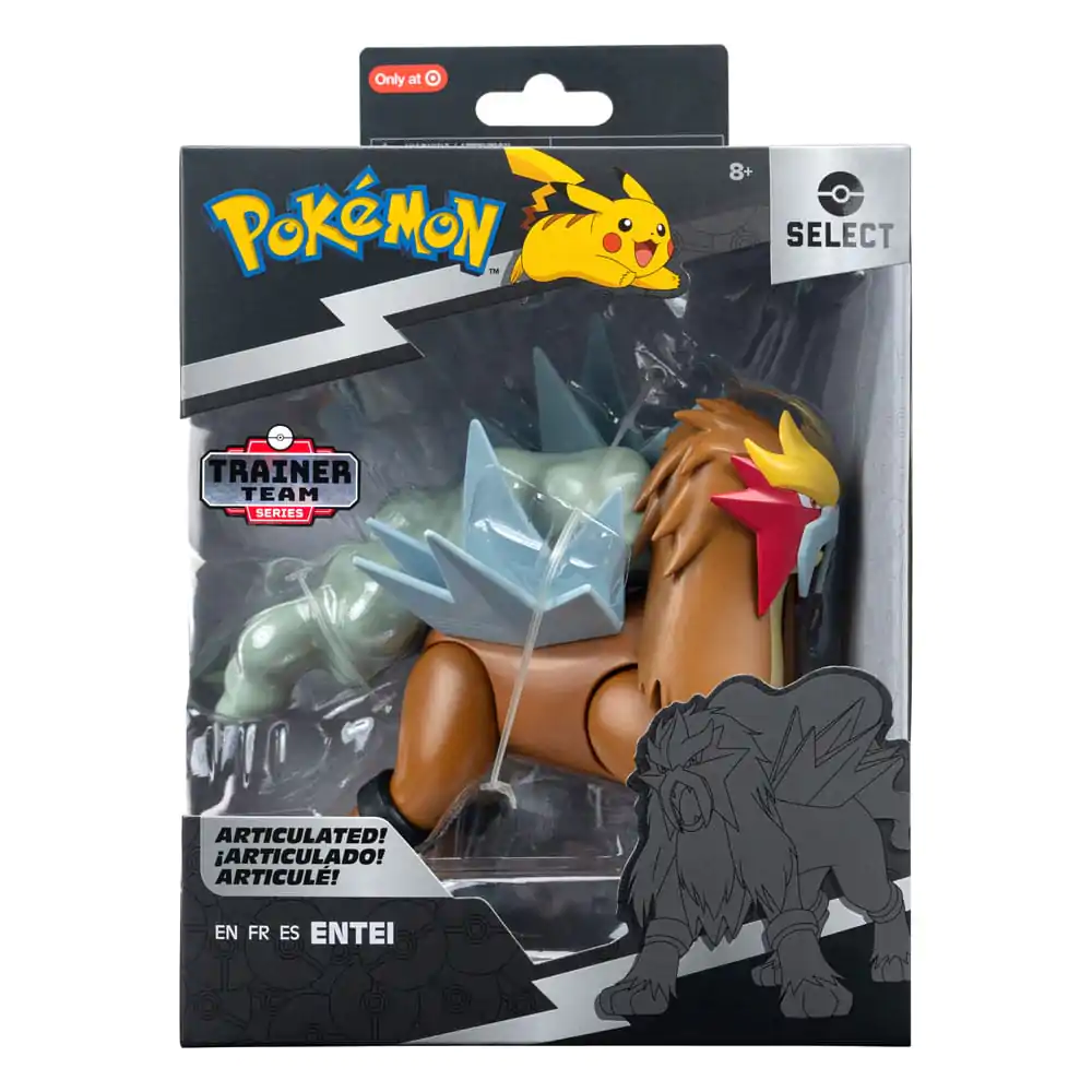 Pokémon 25th anniversary Select Action Figure Entei 15 cm product photo