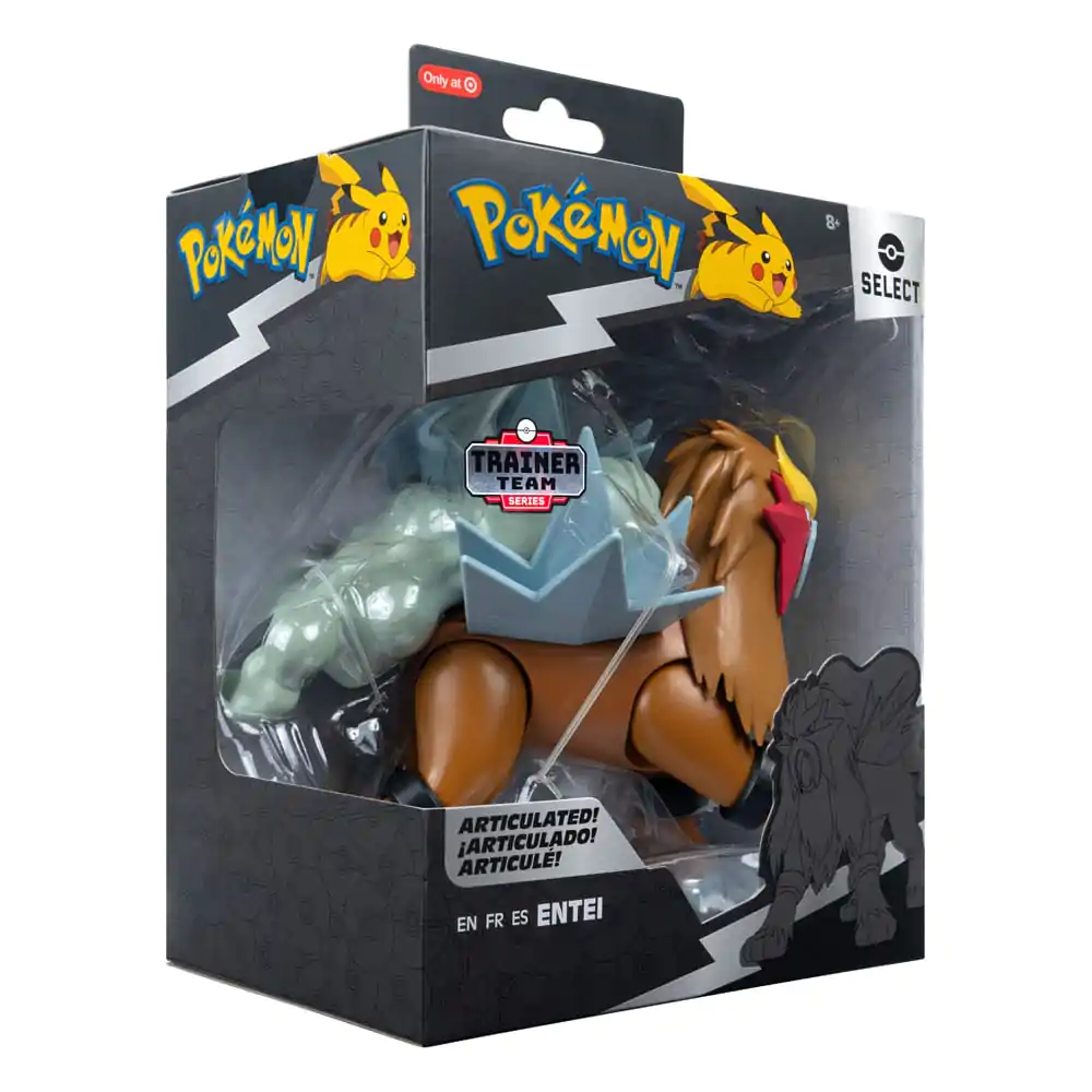 Pokémon 25th anniversary Select Action Figure Entei 15 cm product photo