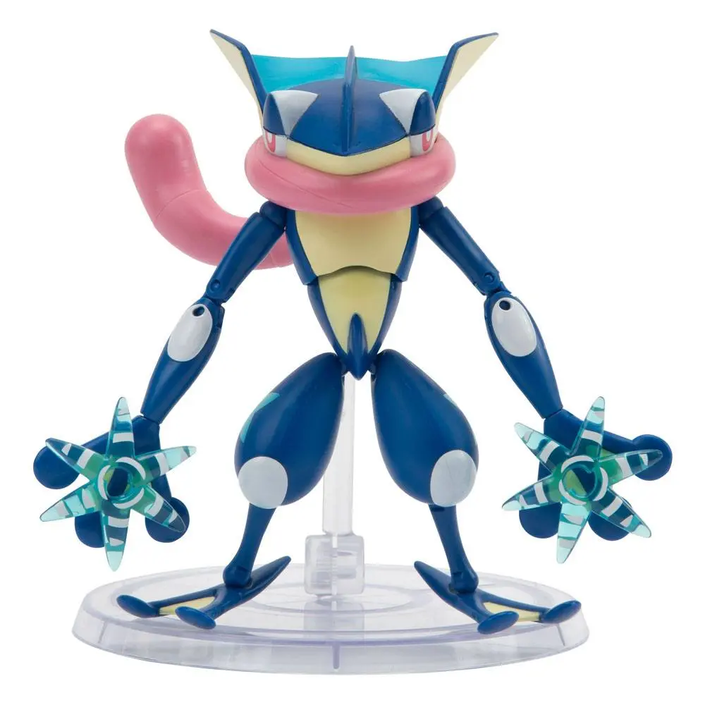 Pokémon 25th anniversary Select Action Figure Greninja 15 cm product photo