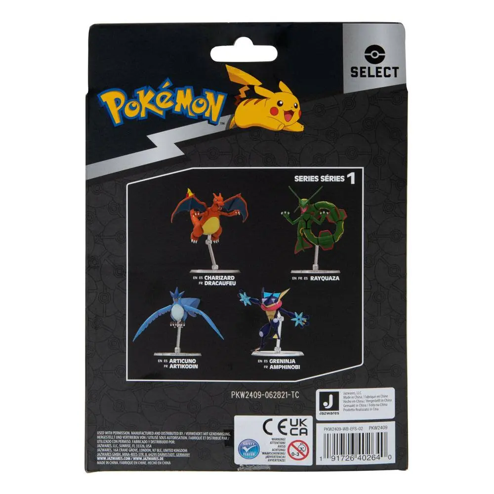 Pokémon 25th anniversary Select Action Figure Greninja 15 cm product photo