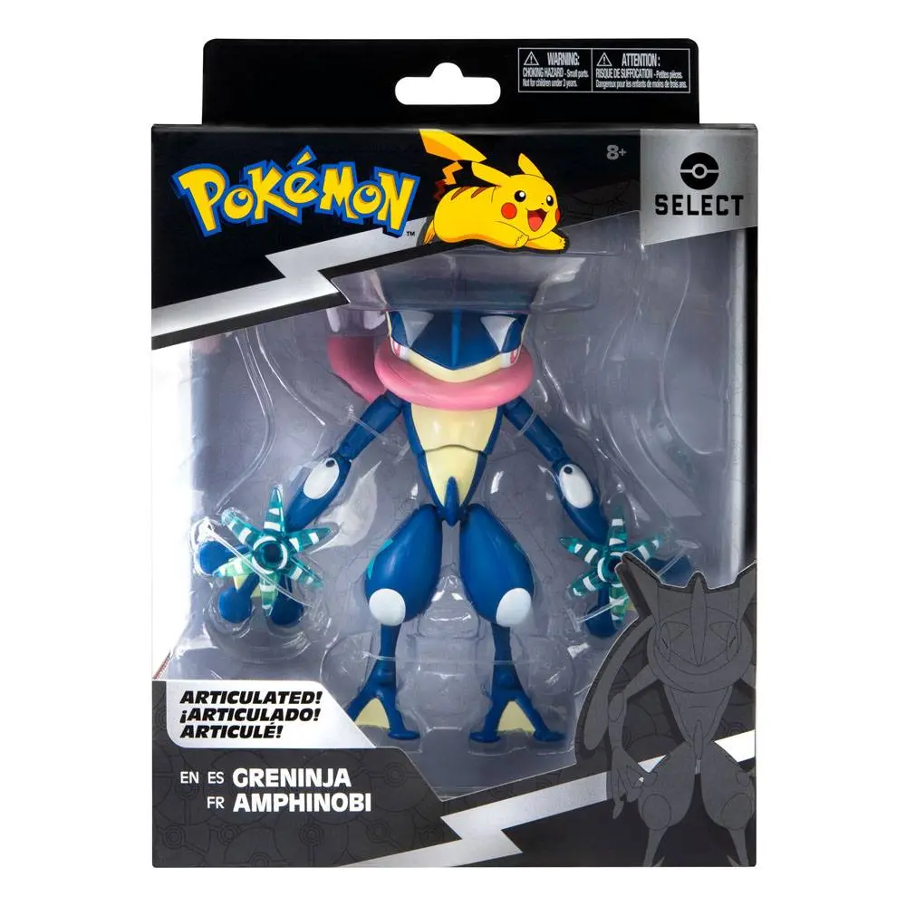 Pokémon 25th anniversary Select Action Figure Greninja 15 cm product photo