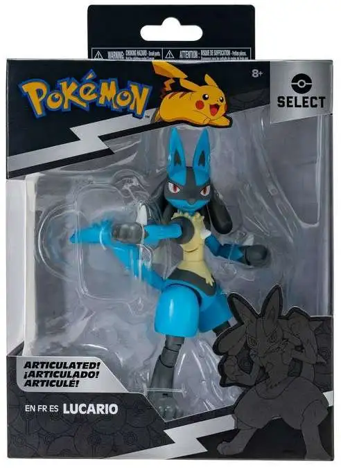 Pokémon 25th anniversary Select Action Figure Lucario 15 cm product photo