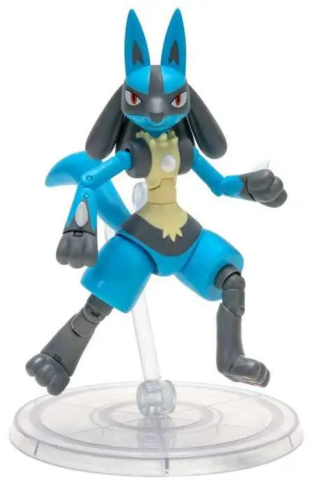 Pokémon 25th anniversary Select Action Figure Lucario 15 cm product photo