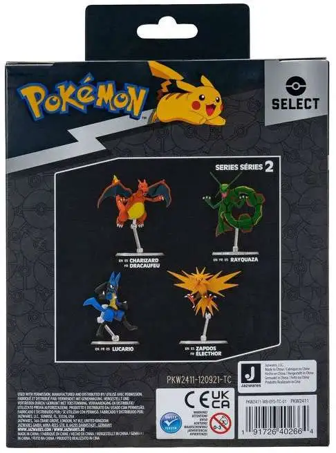 Pokémon 25th anniversary Select Action Figure Lucario 15 cm product photo