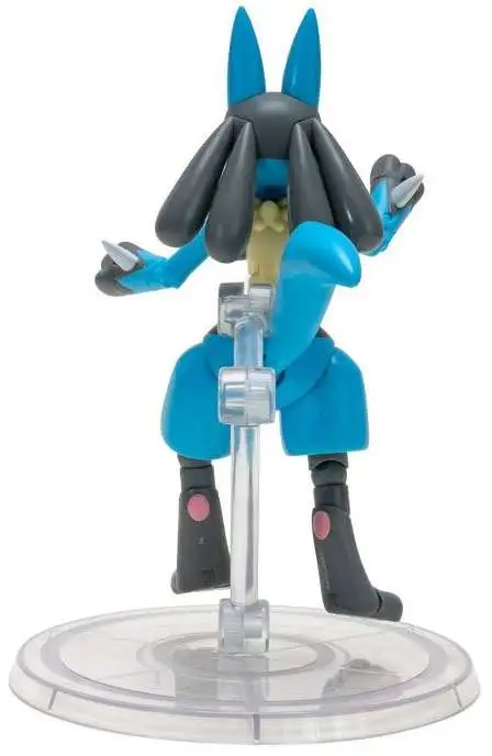 Pokémon 25th anniversary Select Action Figure Lucario 15 cm product photo