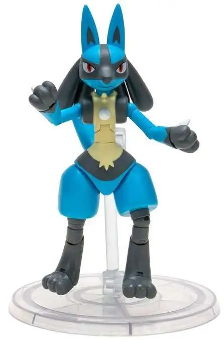 Pokémon 25th anniversary Select Action Figure Lucario 15 cm product photo
